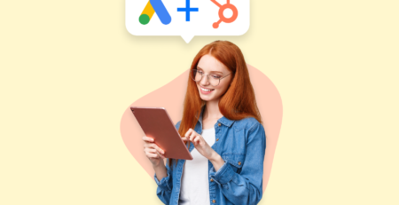 integracion google ads hubspot