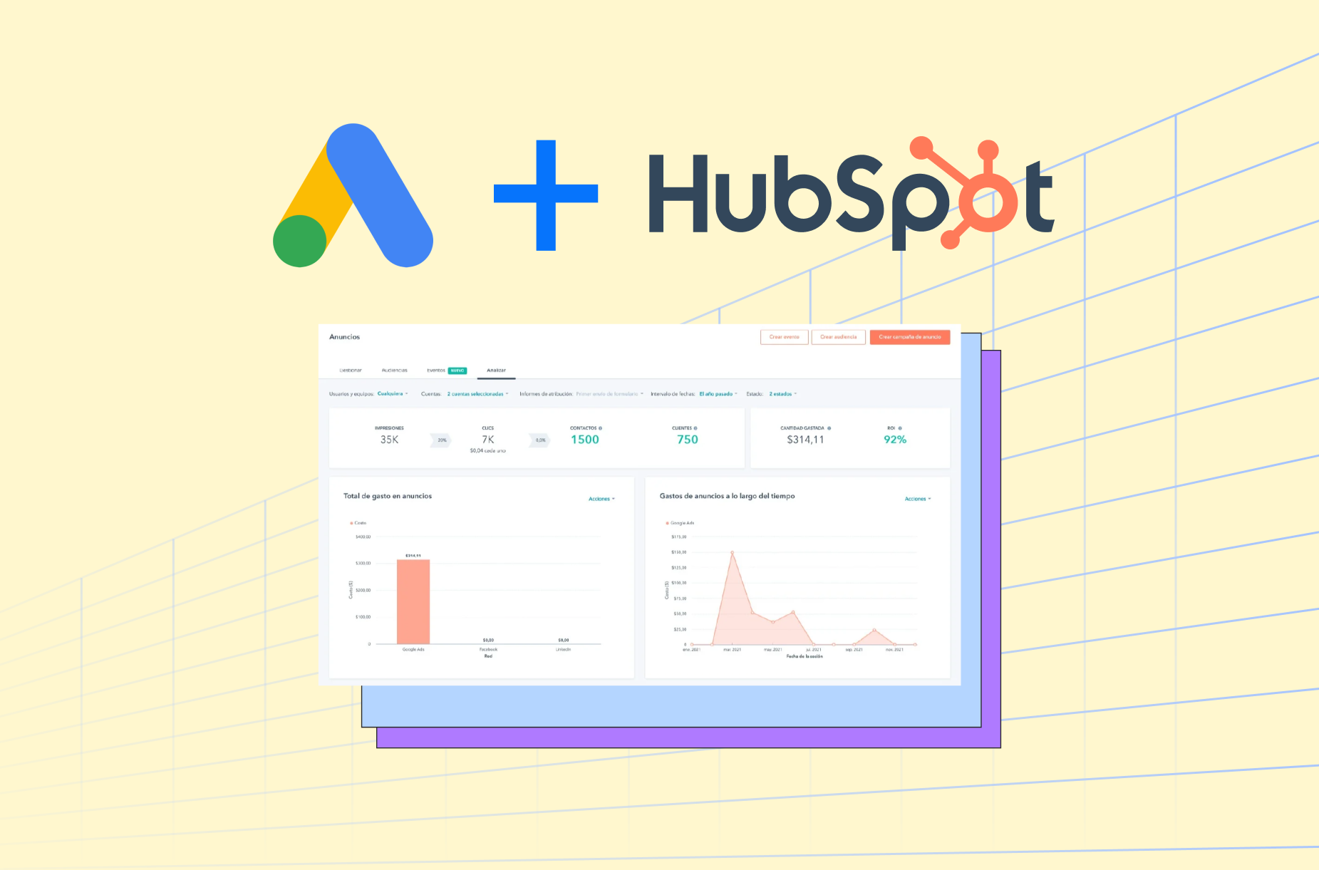 Guía de implementación de google Ads en Hubspot