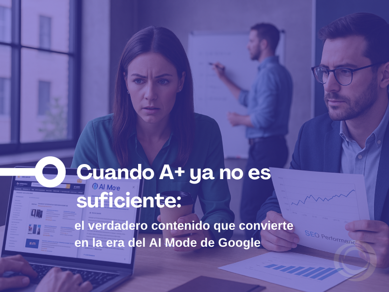 “Cuando A+ ya no es suficiente…”