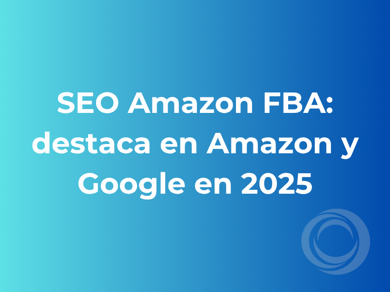SEO amazon y google